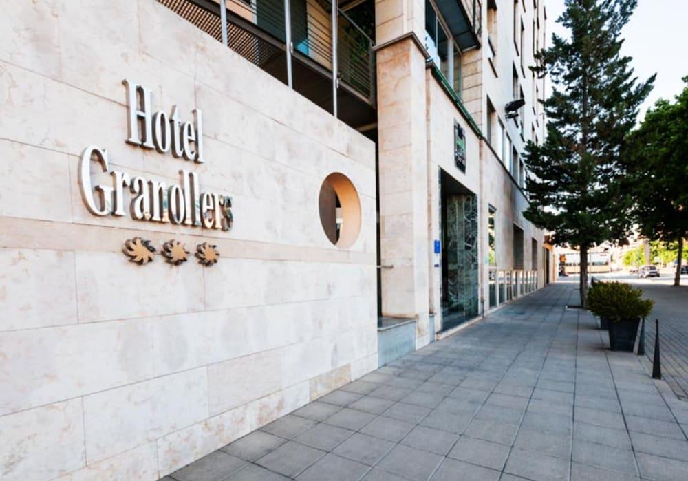 Hotel Granollers Extérieur photo