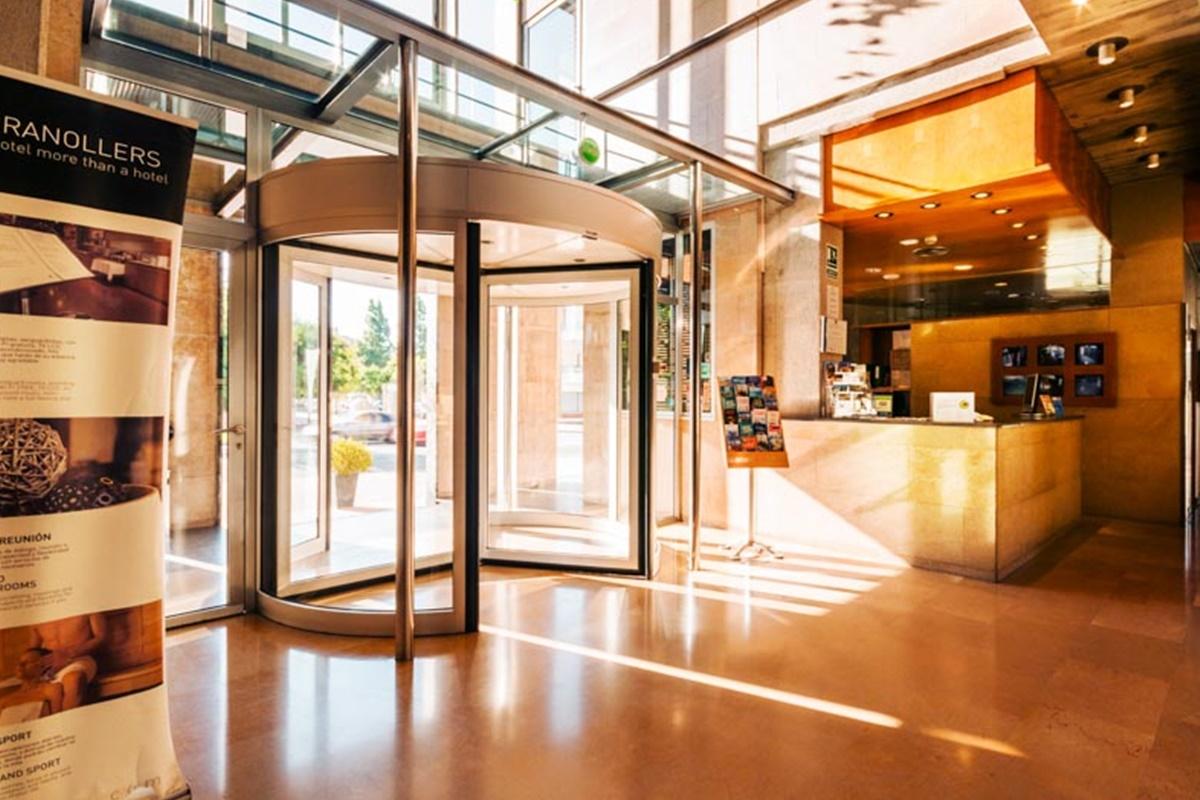Hotel Granollers Extérieur photo